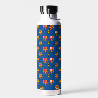 FC Barcelona Inspired Pattern Stainless Steel Wate Water Bottle