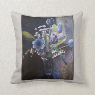 FC Frieseke Florals Throw Pillow