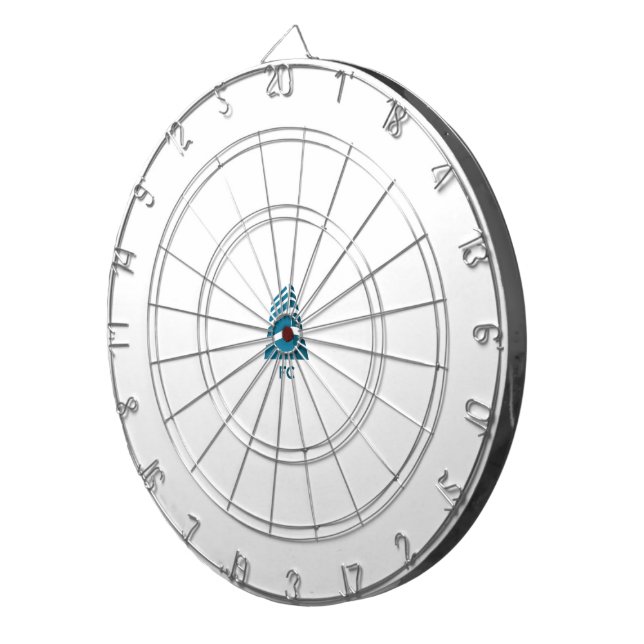 FC SPORT DARTBOARD (Front Right)