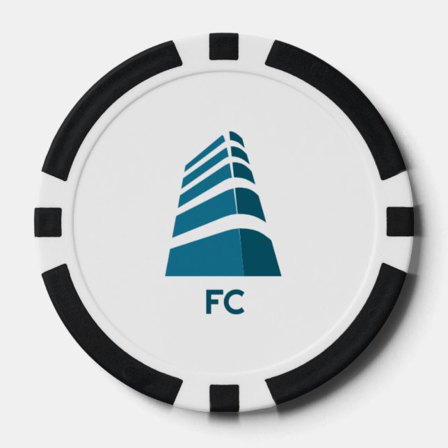 FC SPORT POKER CHIPS (Front)