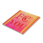FCC YOU Ceramic Tile<br><div class="desc">FCC YOU Ceramic Tile</div>