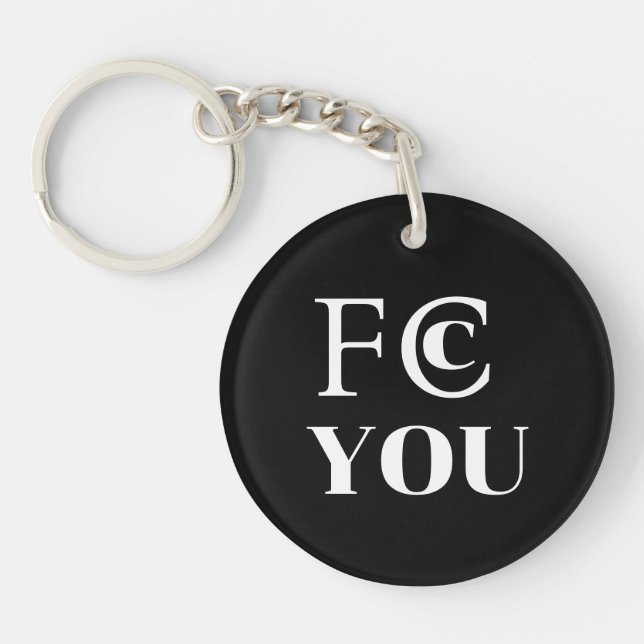 FCC YOU Keychain (Devant)