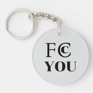 FCC YOU Keychain