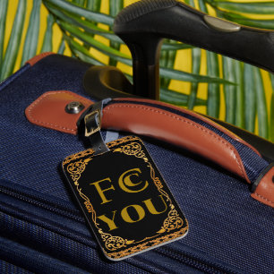 FCC YOU Luggage Tag