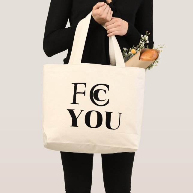 FCC YOU Tote Bag (Front (Product))