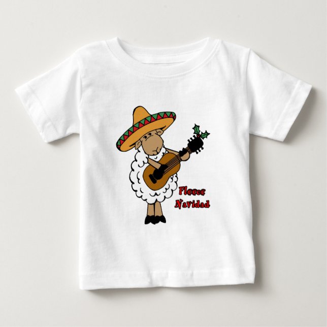 Fce Navidad Baby T-Shirt (Front)