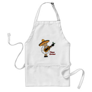Fce Navidad Standard Apron