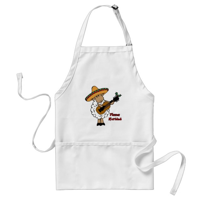 Fce Navidad Standard Apron (Front)