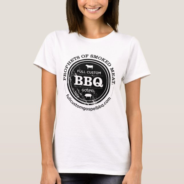 FCG-BBQ Ladies Stamp T-Shirt (Front)