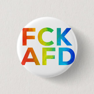 Fck AFD ohne Rahmen 1 Inch Round Button