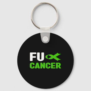 Fck Cancer - Fck Bile Duct Cancer Awareness 2 Keychain