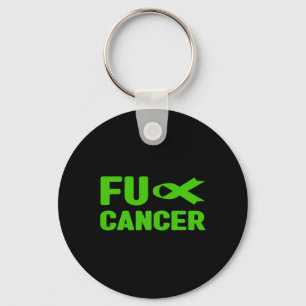 Fck Cancer - Fck Bile Duct Cancer Awareness 3  Keychain