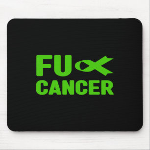 Fck Cancer - Fck Bile Duct Cancer Awareness 3  Mouse Pad