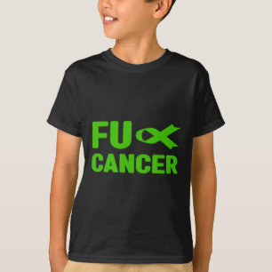 Fck Cancer - Fck Bile Duct Cancer Awareness 3 T-Shirt