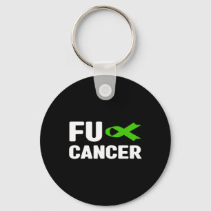 Fck Cancer - Fck Bile Duct Cancer Awareness 4  Keychain