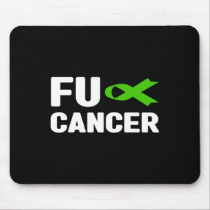 Fck Cancer - Fck Bile Duct Cancer Awareness 4  Mouse Pad
