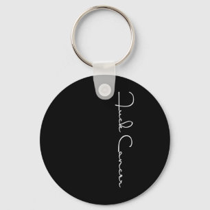 Fck Cancer Hate Cancer Breast Cancer Awareness Keychain