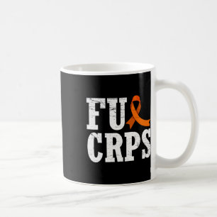 Fck Crps Warrior Supporter Rsd Crps Awareness Coffee Mug