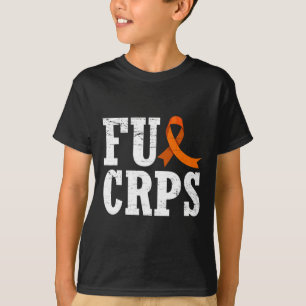 Fck Crps Warrior Supporter Rsd Crps Awareness T-Shirt