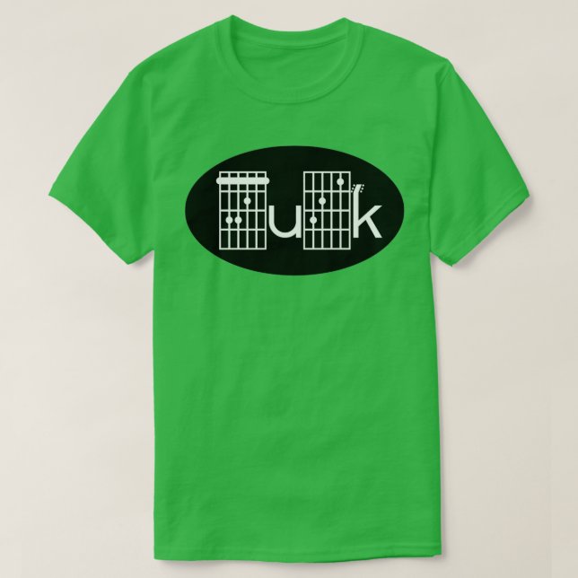 fck guitar chords T-Shirt (Design Front)