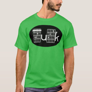 fck guitar chords T-Shirt