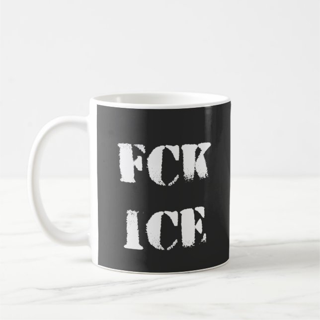 FCK IT COFFEE MUG (Left)