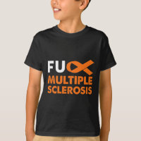 Fck Multiple Sclerosis Awareness Ms Support Surviv