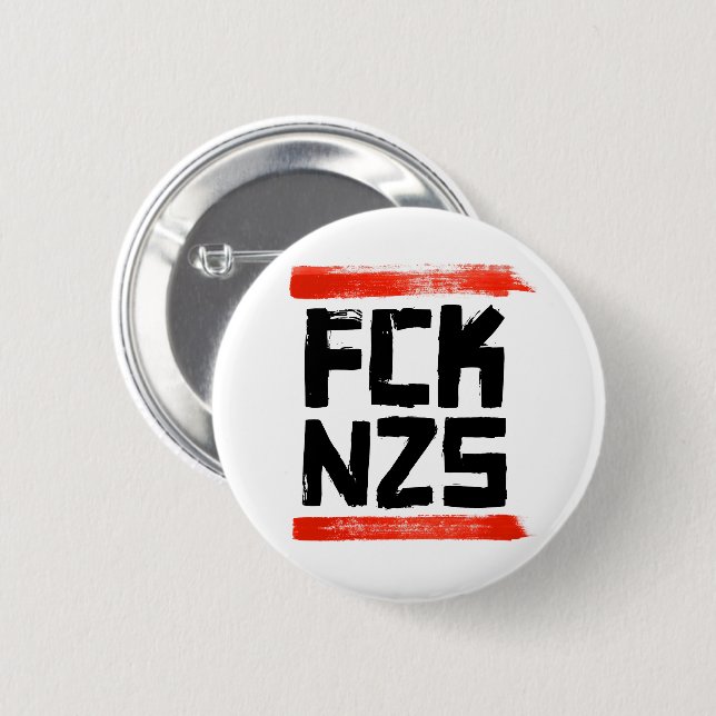 FCK NZS 2 INCH ROUND BUTTON (Front & Back)