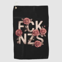 FCK NZS Flowery Against Right No Nazis Lgbtq+ 