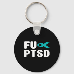 Fck Ptsd - Post Traumatic Stress Disorder Awarenes Keychain