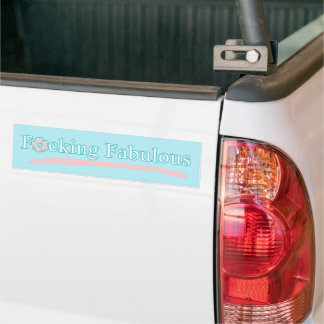 Fcking Fabulous Bumper Sticker