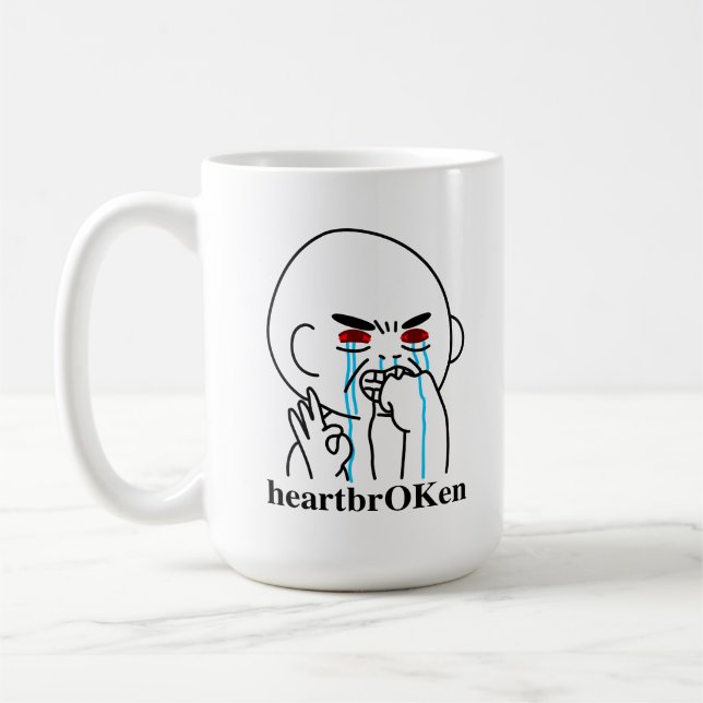 FCM / Mug / heartbrOKen / Support / Bénédictions (Gauche)