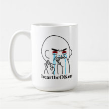 FCM / Mug / heartbrOKen / Support / Blessings