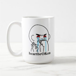 FCM / Mug / heartbrOKen / Support / Blessings