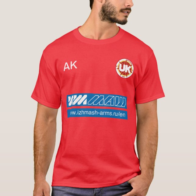 FCRedconcept3 T-Shirt (Front)