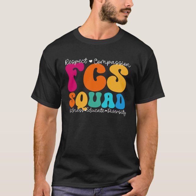 FCS Squad Appreciation Week Back to School T-Shirt (Front)