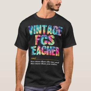 FCS Teacher Appreciation Week Back to School  1 T-Shirt