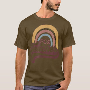 FCS teacher rainbow Family & Consumer Sciences tea T-Shirt