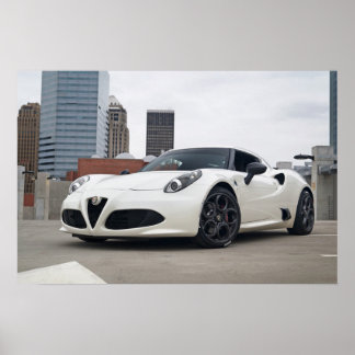 FCTC watermark-free poster - Alfa Romeo 4C