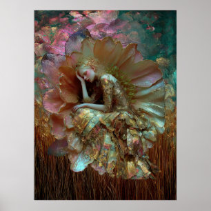 - FD2 Dreamy Enchanting Fantasy Muse Iridescent 11 Poster