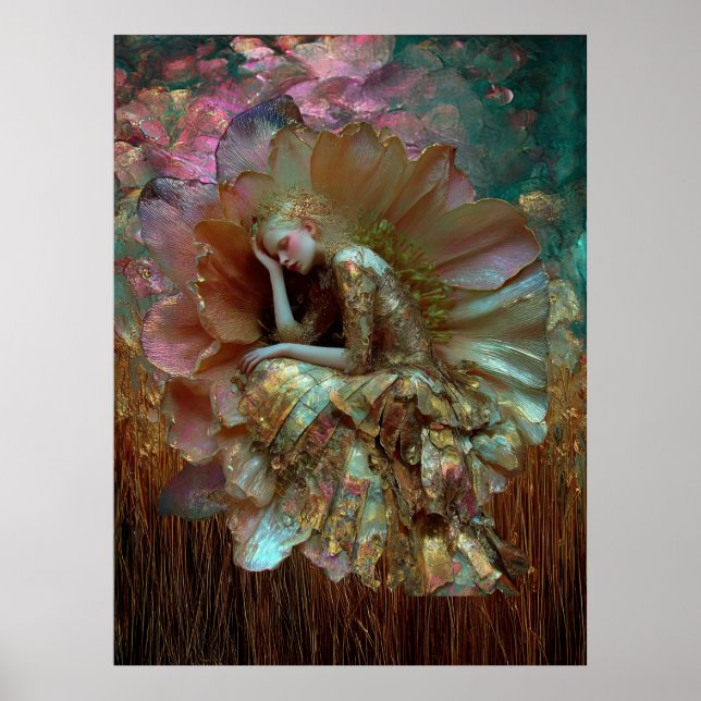 - FD2 Dreamy Enchanting Fantasy Muse Iridescent 11 Poster (Front)