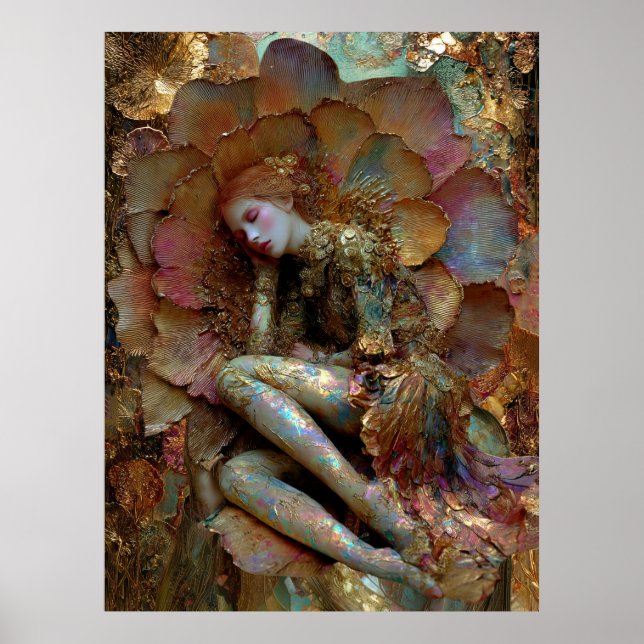 - FD2 Dreamy Enchanting Fantasy Muse Iridescent 9 Poster (Front)
