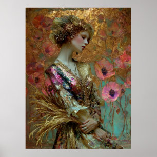 - FD2 Enchanting Fantasy Dreamy Muse Iridescent 3 Poster