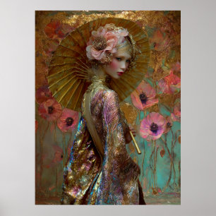 - FD2 Enchanting Fantasy Dreamy Muse Iridescent 4 Poster