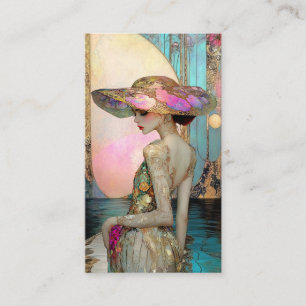 *~* *~* FD2 Nouveau Fantasy Ethereal Dreamlike 11 Business Card
