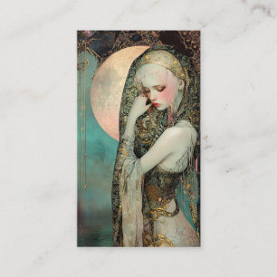*~* *~* FD2 Nouveau Fantasy Ethereal Dreamlike 12 Business Card