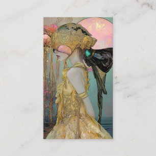 *~* *~* FD2 Nouveau Fantasy Ethereal Dreamlike 13  Business Card