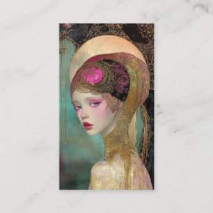 *~* *~* FD2 Nouveau Fantasy Ethereal Dreamlike 9 Business Card