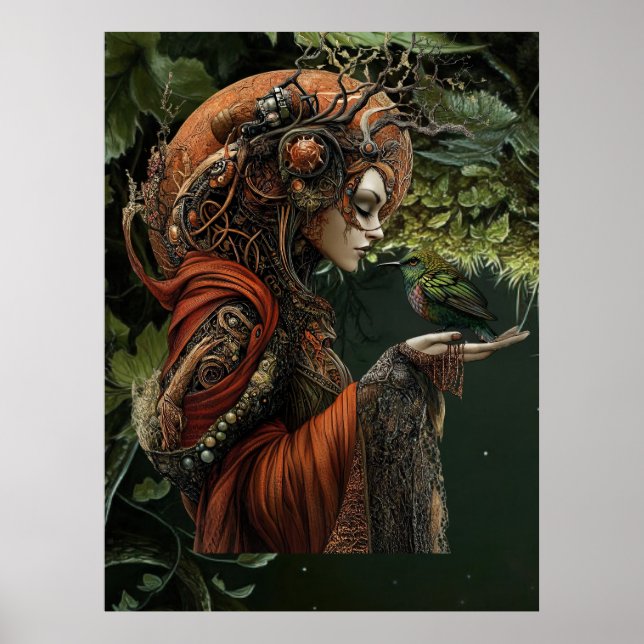 *~* FD3  EARTH GUARDIAN Keeper Protector 9 Poster (Front)