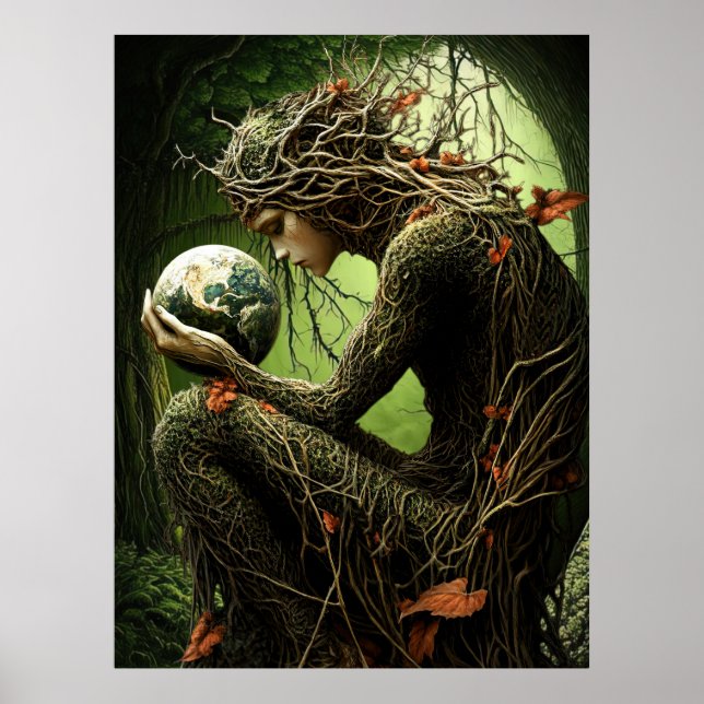 *~* FD3 Earth Keeper Cosmic  Guardian 24 Poster (Front)